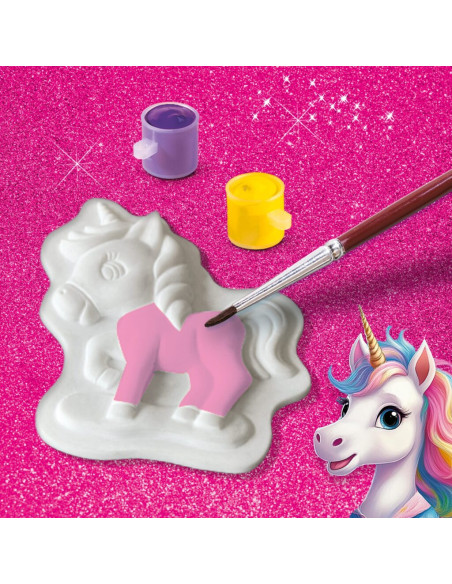 SA14723-MG,Set Mulaj Si Pictura - Pui de Unicorni