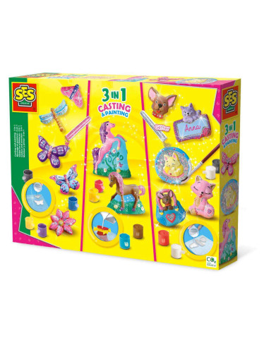 SA01288-MG,Set Mulaj si Pictura 3 in 1
