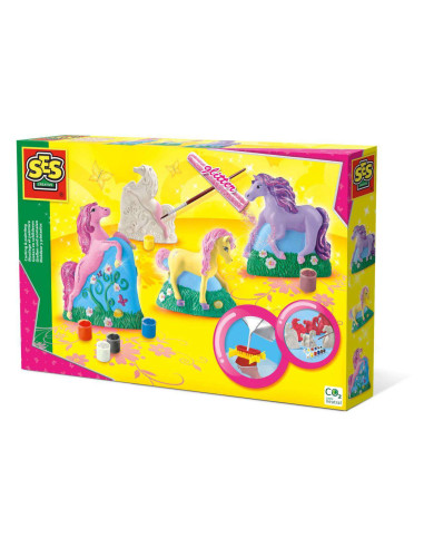 SA01356-MG,Set Mulaj si Pictura-3 Cai