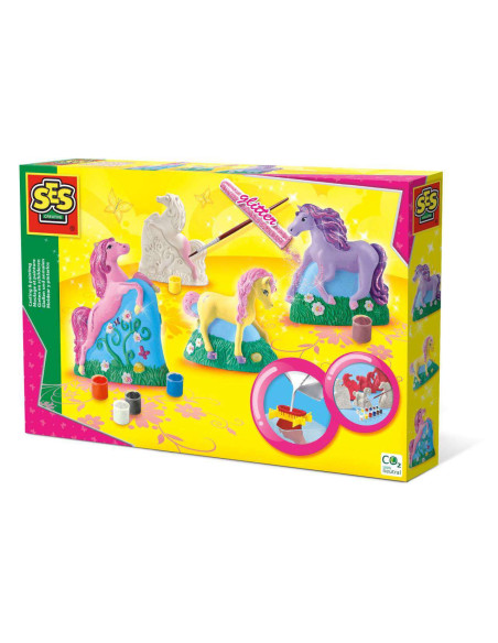 SA01356-MG,Set Mulaj si Pictura-3 Cai