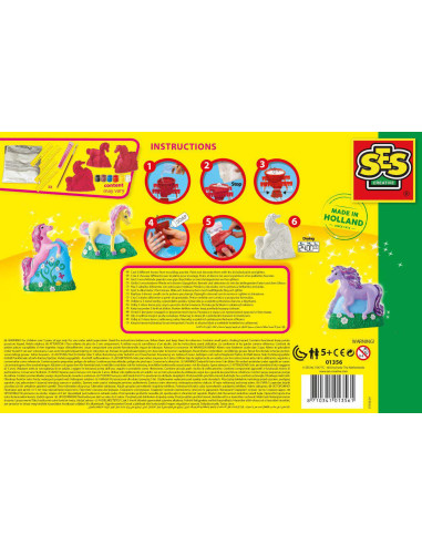 SA01356-MG,Set Mulaj si Pictura-3 Cai