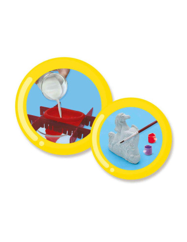 SA01356-MG,Set Mulaj si Pictura-3 Cai