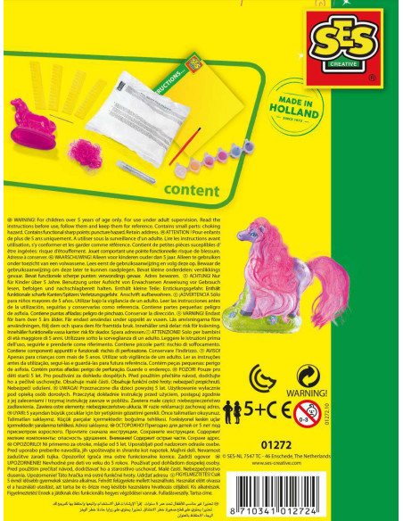 SA01272-MG,Set Mulaj si Pictura-Cai cu Coama