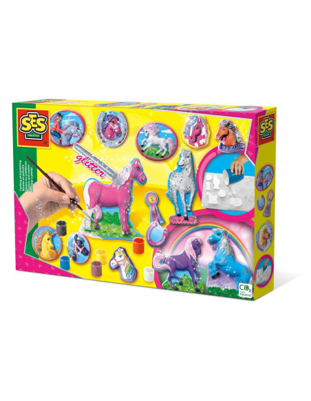 SA01155-MG,Set Mulaj si Pictura-Cai Fantezie