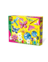 SA01131-MG,Set Mulaj si Pictura-Fluturi cu Sclipici