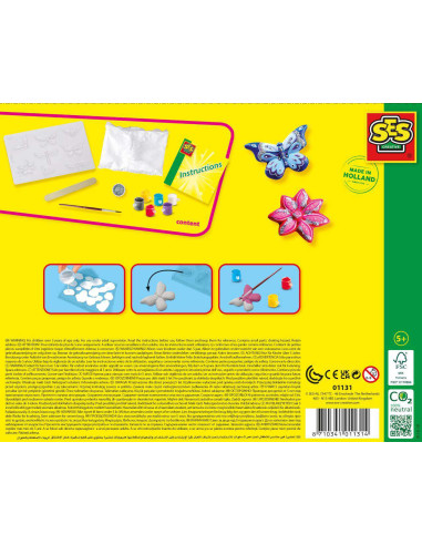 SA01131-MG,Set Mulaj si Pictura-Fluturi cu Sclipici