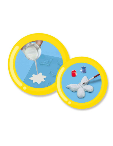 SA01131-MG,Set Mulaj si Pictura-Fluturi cu Sclipici