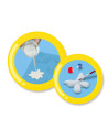SA01131-MG,Set Mulaj si Pictura-Fluturi cu Sclipici