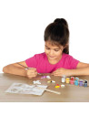 SA01131-MG,Set Mulaj si Pictura-Fluturi cu Sclipici