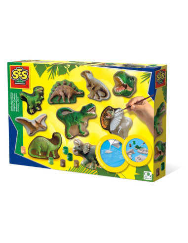 SA01403-MG,Set Mulaj si Pictura-Lumea Dinozaurilor