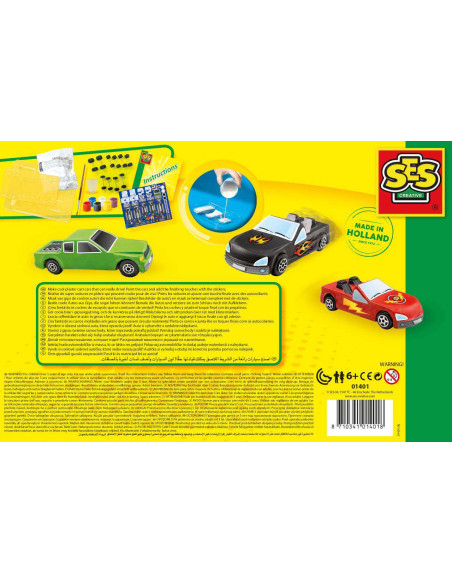 SA01401-MG,Set Mulaj si Pictura-Masini