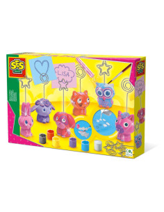 SA01357-MG,Set Mulaj si Pictura-Memo Holders Animale