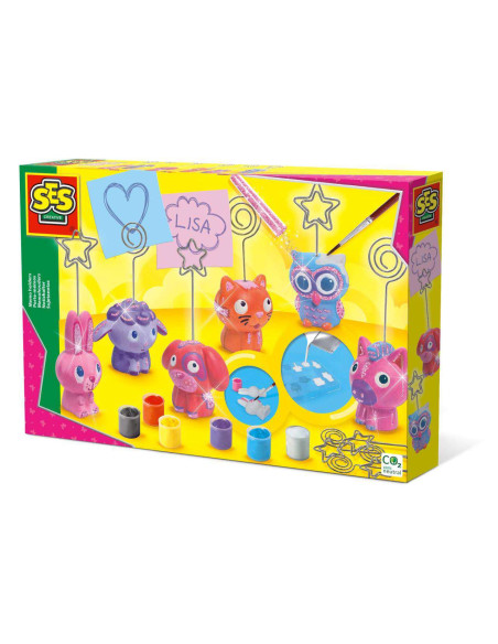 SA01357-MG,Set Mulaj si Pictura-Memo Holders Animale
