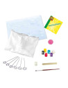 SA01357-MG,Set Mulaj si Pictura-Memo Holders Animale