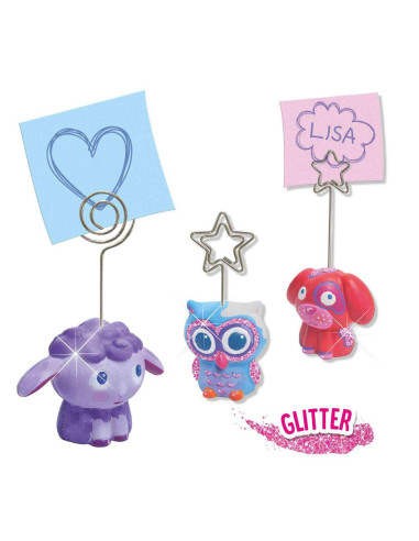 SA01357-MG,Set Mulaj si Pictura-Memo Holders Animale