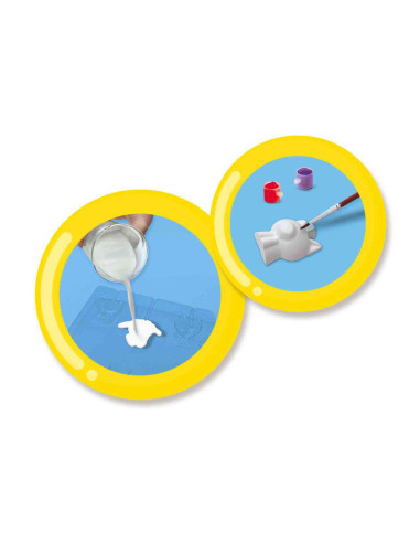 SA01357-MG,Set Mulaj si Pictura-Memo Holders Animale