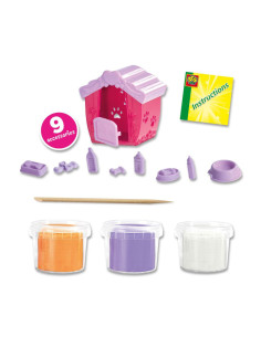 SA00505-MG,Set Plastilina Catelusi 2