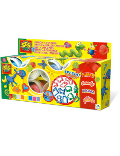 SA00498-MG,Set Plastilina cu Forme de Taiat