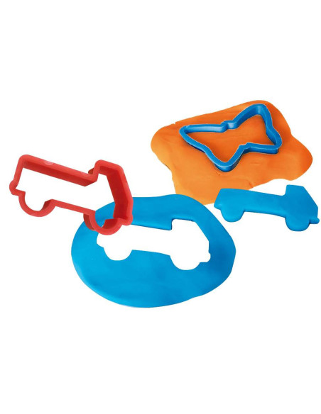 SA00498-MG,Set Plastilina cu Forme de Taiat