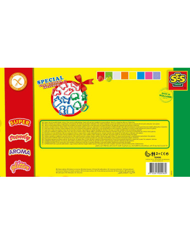 SA00498-MG,Set Plastilina cu Forme de Taiat