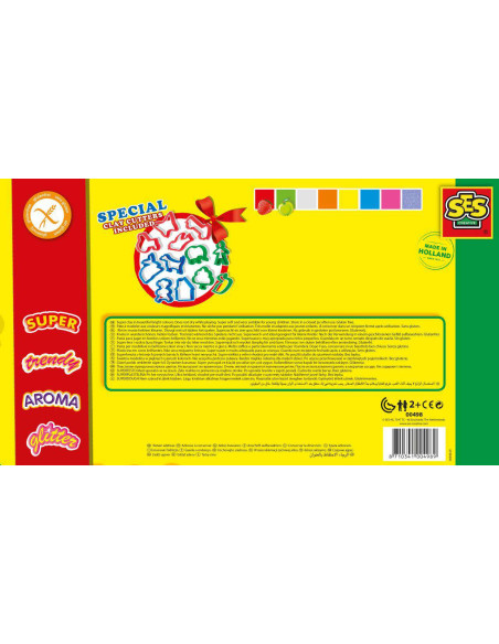 SA00498-MG,Set Plastilina cu Forme de Taiat