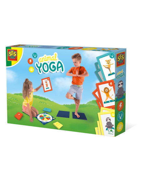 SA02288-MG,Set Yoga Cu Animale