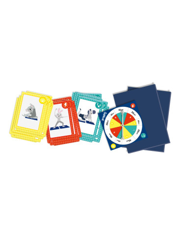 SA02288-MG,Set Yoga Cu Animale