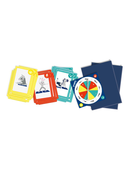 SA02288-MG,Set Yoga Cu Animale