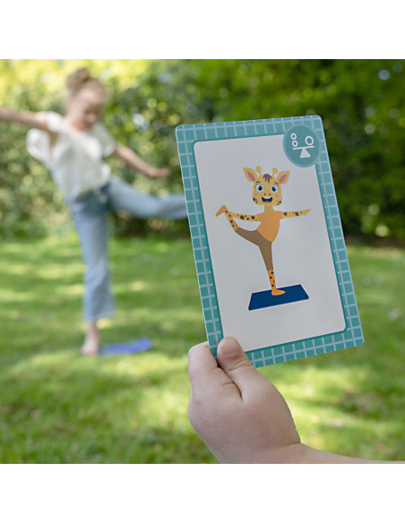 SA02288-MG,Set Yoga Cu Animale