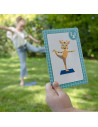 SA02288-MG,Set Yoga Cu Animale