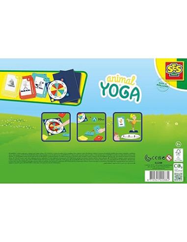 SA02288-MG,Set Yoga Cu Animale