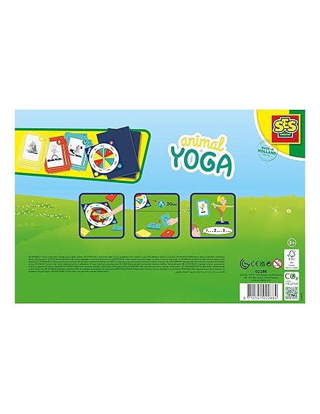 SA02288-MG,Set Yoga Cu Animale
