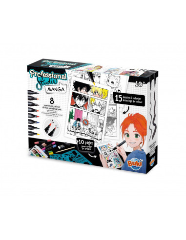 BK5439-MG,Studio Profesional De Colorat Manga