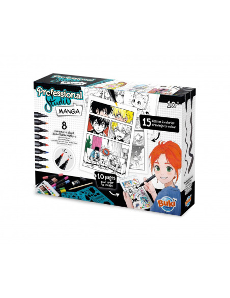 BK5439-MG,Studio Profesional De Colorat Manga