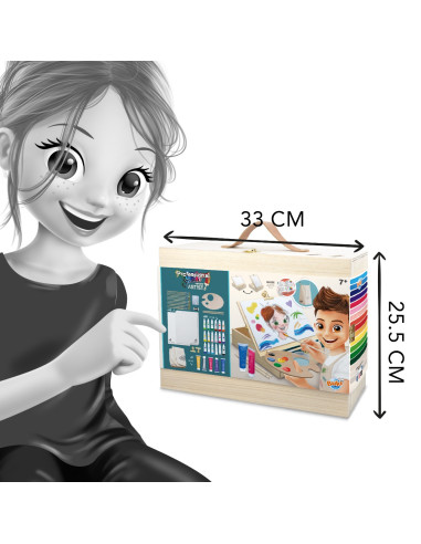 BK5440-MG,Studio Profesional De Pictura