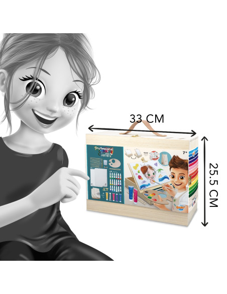 BK5440-MG,Studio Profesional De Pictura