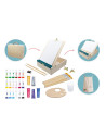 BK5440-MG,Studio Profesional De Pictura