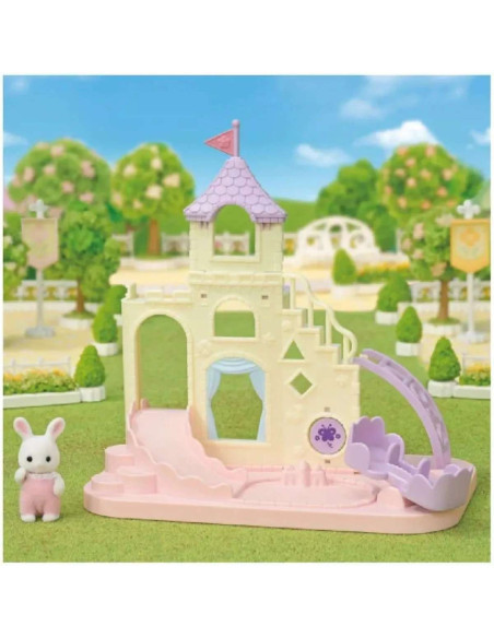 SF5782-MG,Sylvanian Families - Loc De Joaca Castel NEW