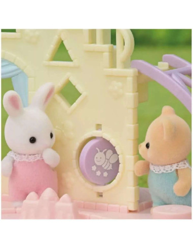 SF5782-MG,Sylvanian Families - Loc De Joaca Castel NEW