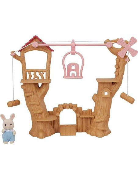 SF5452-MG,Sylvanian Families - Loc De Joaca Cu Funicular