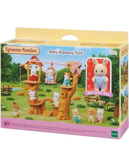 SF5452-MG,Sylvanian Families - Loc De Joaca Cu Funicular