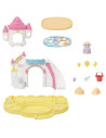 SF5746-MG,Sylvanian Families - Loc De Joaca Cu Piscina