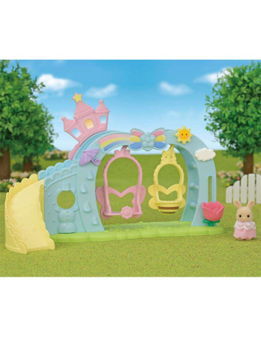 SF5745-MG,Sylvanian Families - Loc De Joaca Culori Vesele