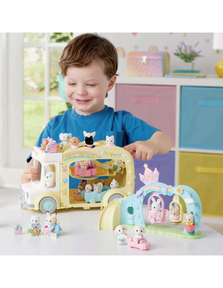 SF5745-MG,Sylvanian Families - Loc De Joaca Culori Vesele