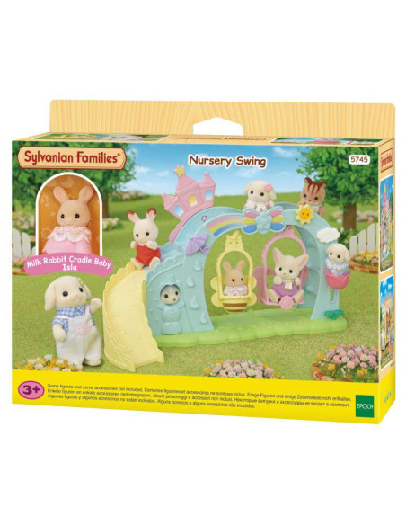 SF5745-MG,Sylvanian Families - Loc De Joaca Culori Vesele