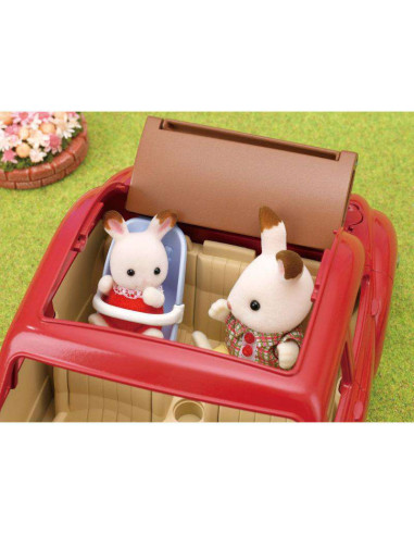 SF5448-MG,Sylvanian Families - Masina Rosie De Familie