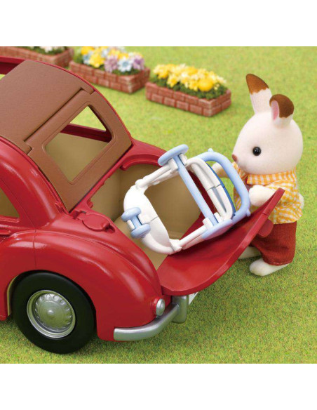 SF5448-MG,Sylvanian Families - Masina Rosie De Familie