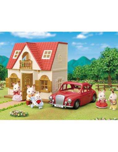 SF5448-MG,Sylvanian Families - Masina Rosie De Familie