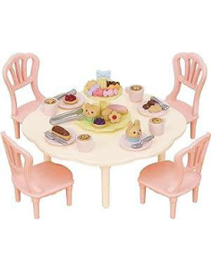 SF5742-MG,Sylvanian Families - Set Petrecere Cu Dulciuri