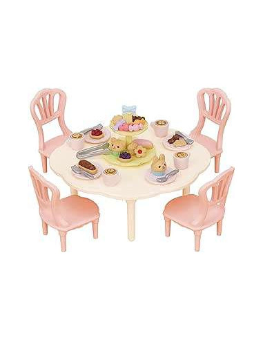SF5742-MG,Sylvanian Families - Set Petrecere Cu Dulciuri